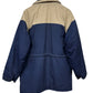 Vintage 70's JC Penney Two Tone Winter Parka Jacket Size Large