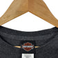 Harley Davidson Big Moose Portland Maine Biker Tee Size Large