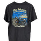 Harley Davidson Big Moose Portland Maine Biker Tee Size Large