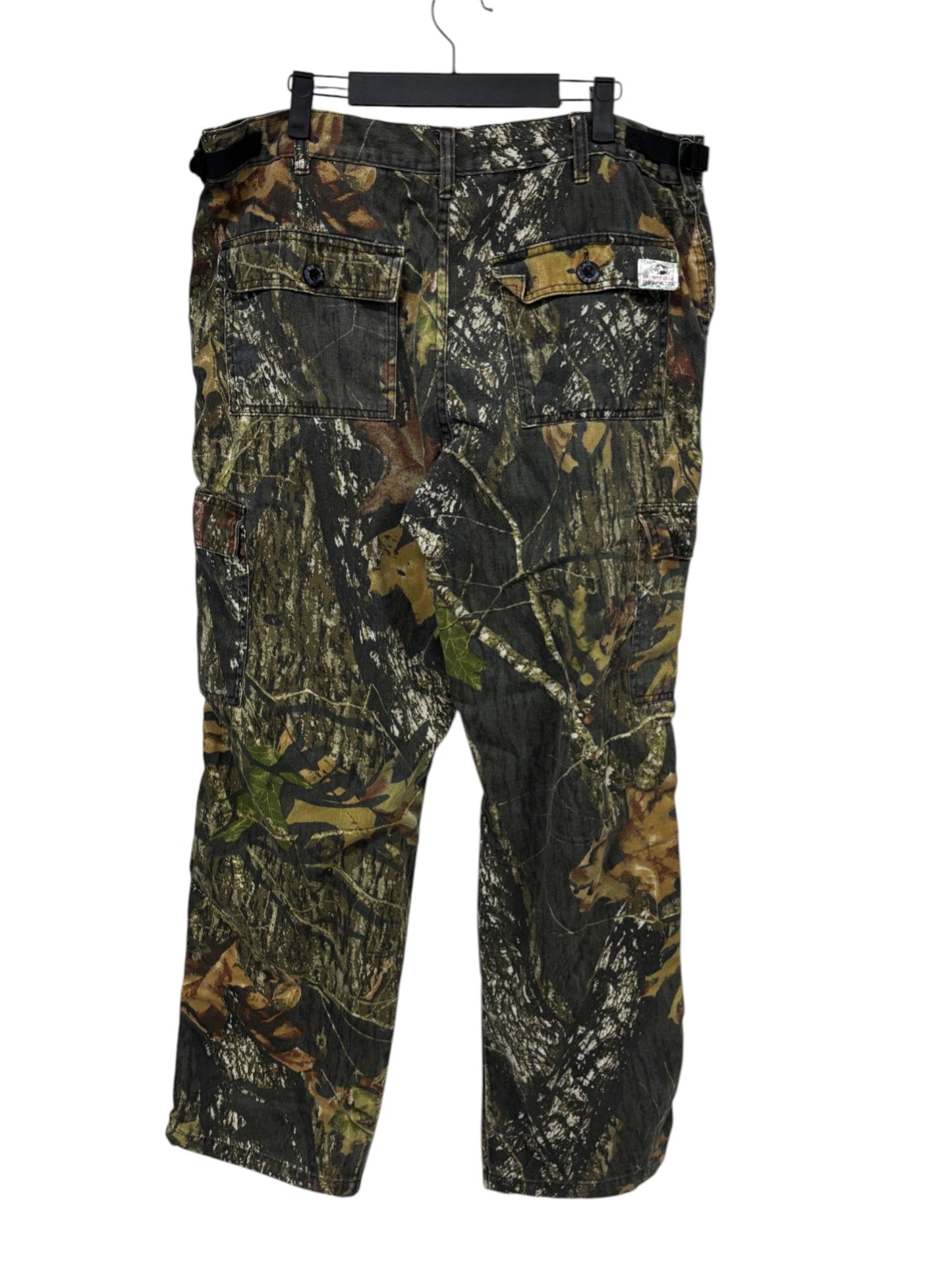 Vintage Mossy Oak Woodland Hunting Camo Cargo Pants Size 36x31