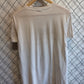 Vintage 80's Safety Saves Graphic Tee Size Large