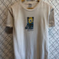 Supreme SS19 Ghost Rider Graphic Tee White Size Small