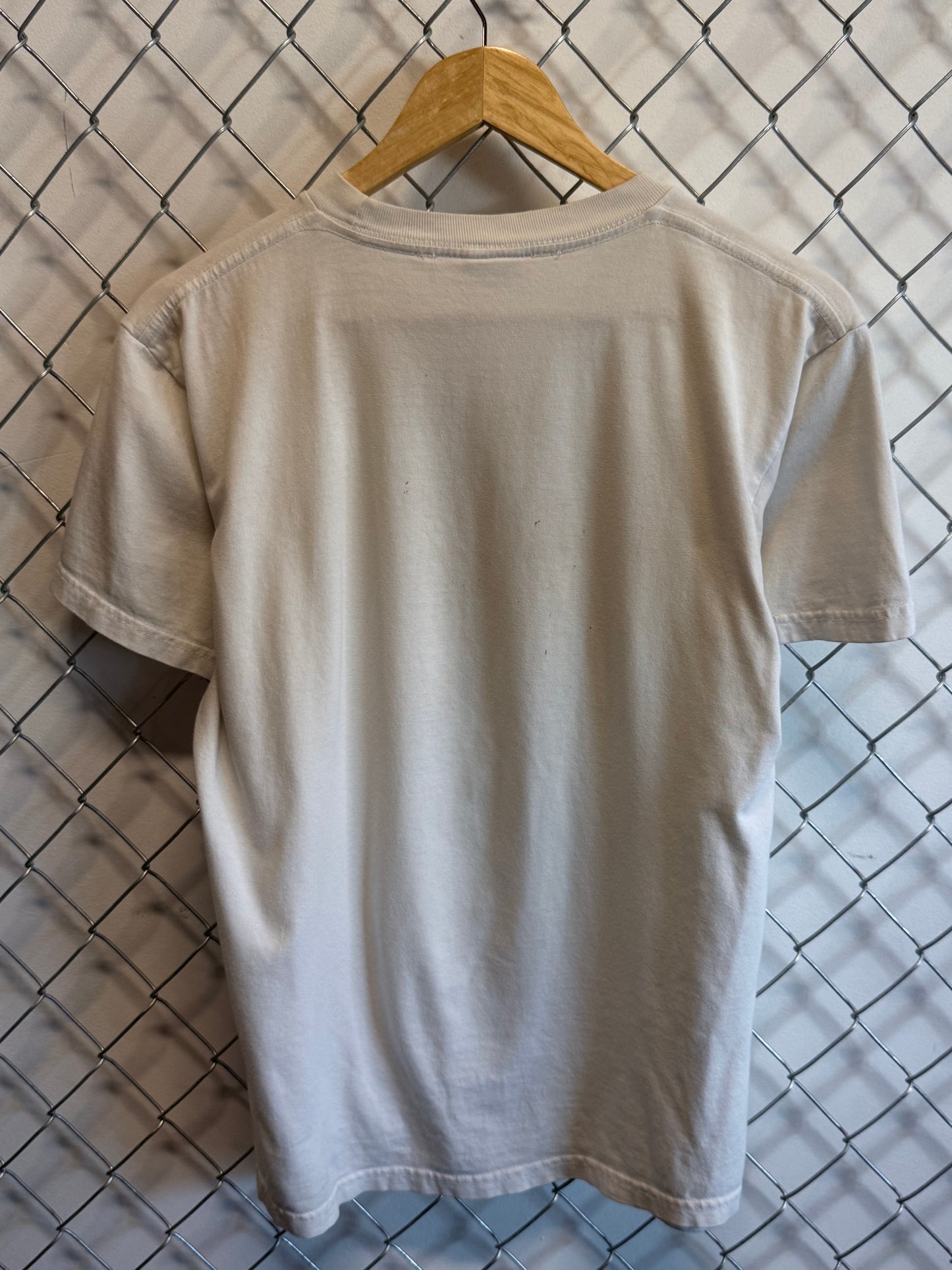 Supreme SS19 Ghost Rider Graphic Tee White Size Small