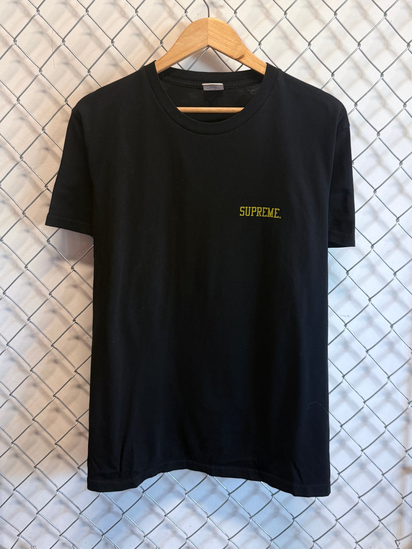 Supreme SS20 Lamborghini Logo Graphic Tee Black Size Medium
