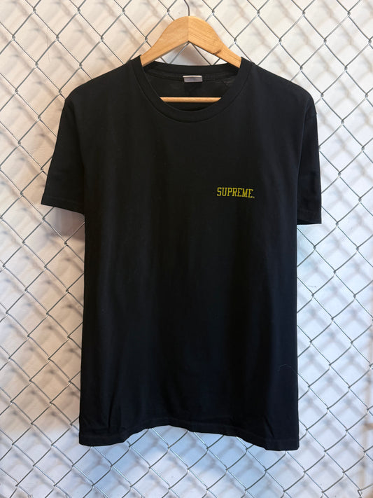 Supreme SS20 Lamborghini Logo Graphic Tee Black Size Medium