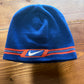 Vintage Nike Swoosh Logo Beanie