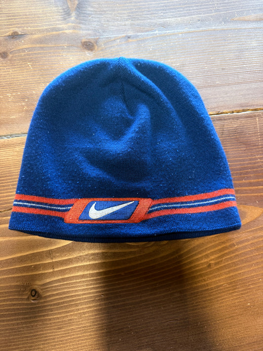 Vintage Nike Swoosh Logo Beanie