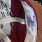 Vintage 90's Logo Athletic U Mass Paint Splatter Splash Snapback Hat