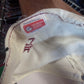 Vintage 90's Logo Athletic U Mass Paint Splatter Splash Snapback Hat