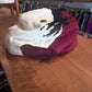 Vintage 90's Logo Athletic U Mass Paint Splatter Splash Snapback Hat