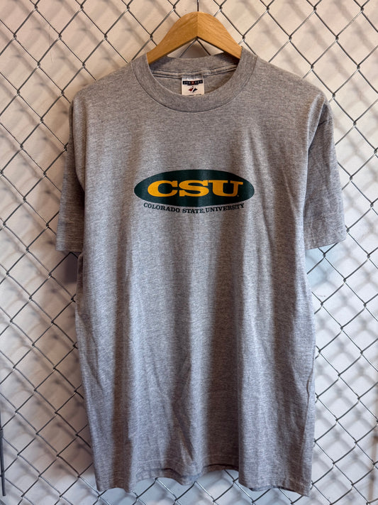 Vintage Colorado State University Graphic Tee Size Large