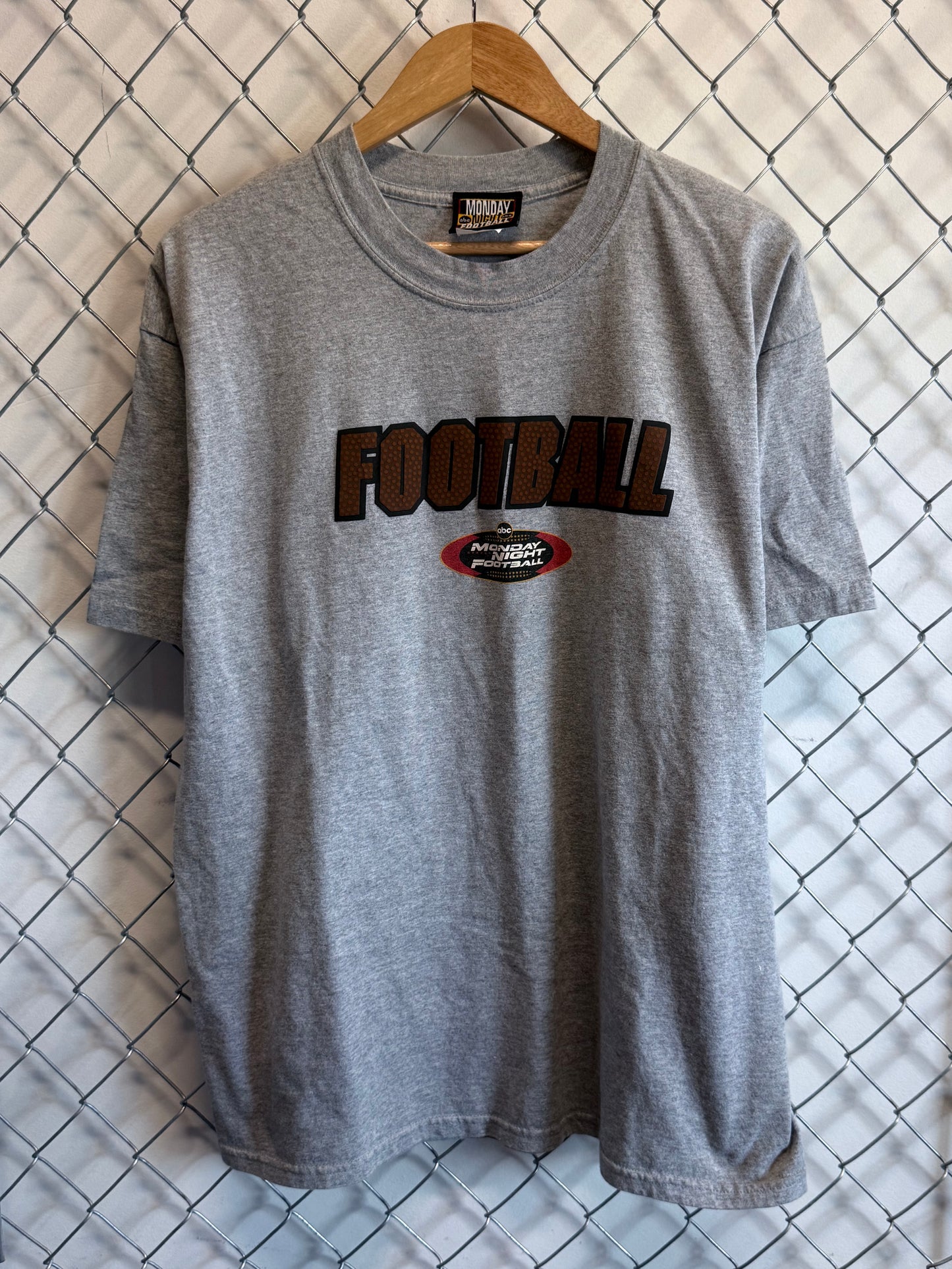 Y2K Monday Night Football ABC TV Promo Graphic Tee Size XL