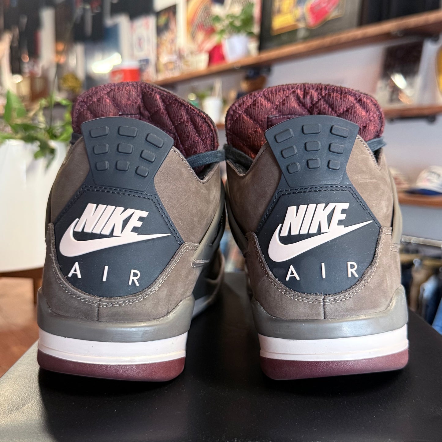 Jordan 4 'A-Ma-Maniere Dark Mocha' Size 10