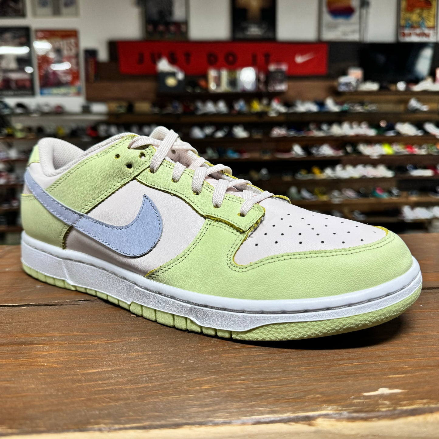 Nike Dunk Low 'Lime Ice' Size 12W/10.5M