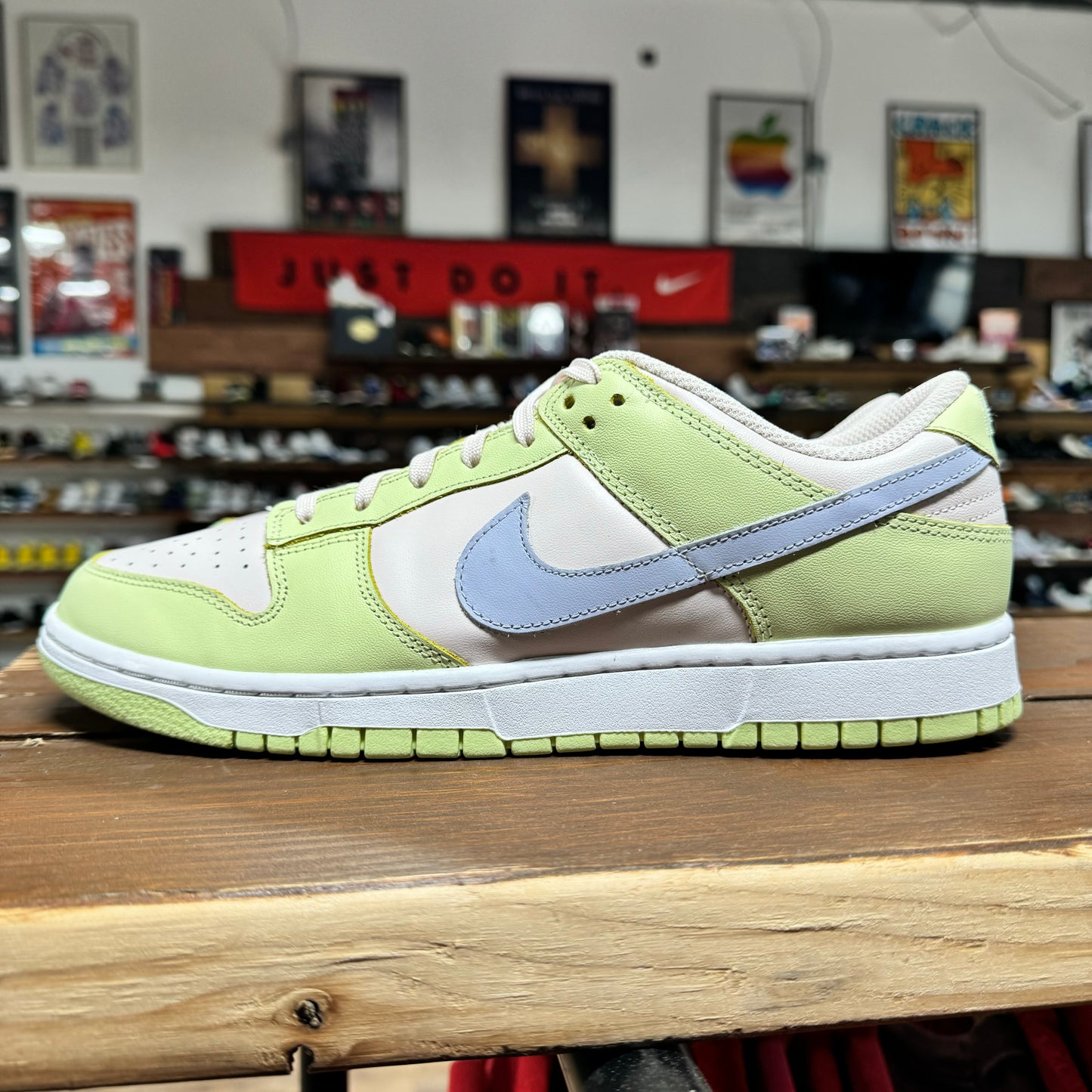 Nike Dunk Low 'Lime Ice' Size 12W/10.5M