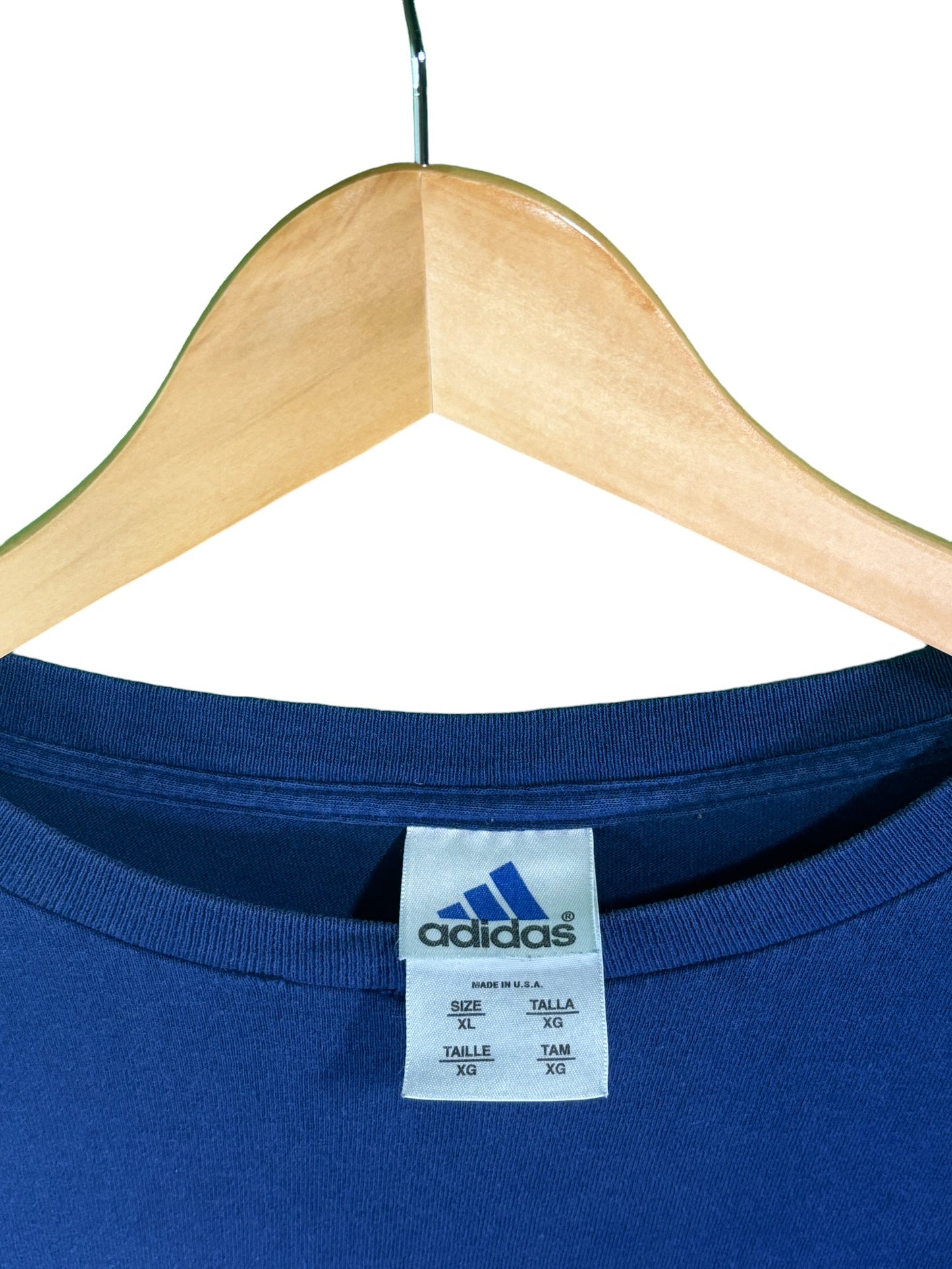 Vintage 90's Adidas Classic Logo Long Sleeve Size XL