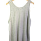 Vintage 90's Party All Night Shark Graphic Tank Top Size Large