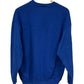 Vintage 90's Jerzees Blue Blank Crewneck Sweater Size XL