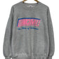 Vintage 90's QMI Puff Print Choice of Champions Grey Sweater Size XXL