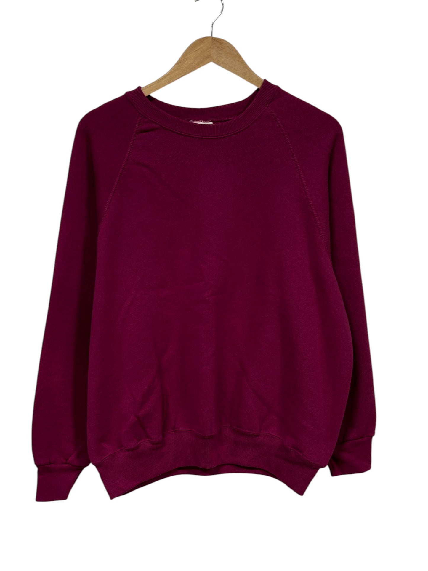 Vintage 90's Lee Midweight Women's Blank Crewneck Sweater Size Large