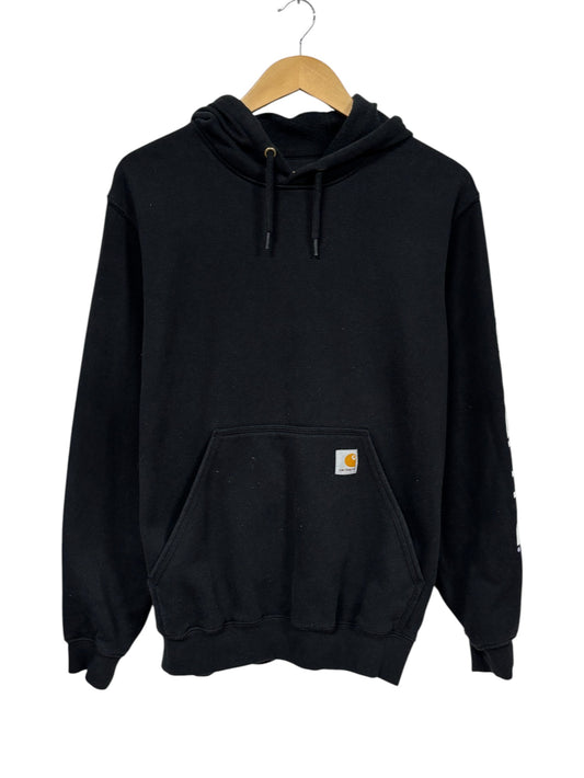Carhartt Black Classic Pullover Hoodie Size Small
