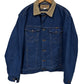 Vintage Wrangler Authentic Western Blanket Lined Denim Jacket Size Medium