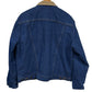 Vintage Wrangler Authentic Western Blanket Lined Denim Jacket Size Medium