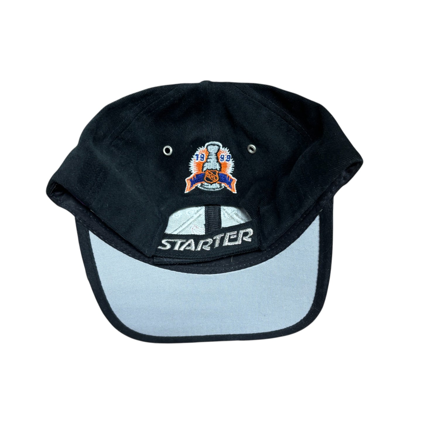 Vintage 1999 Starter Detroit Red Wings Championship Locker Room Hat