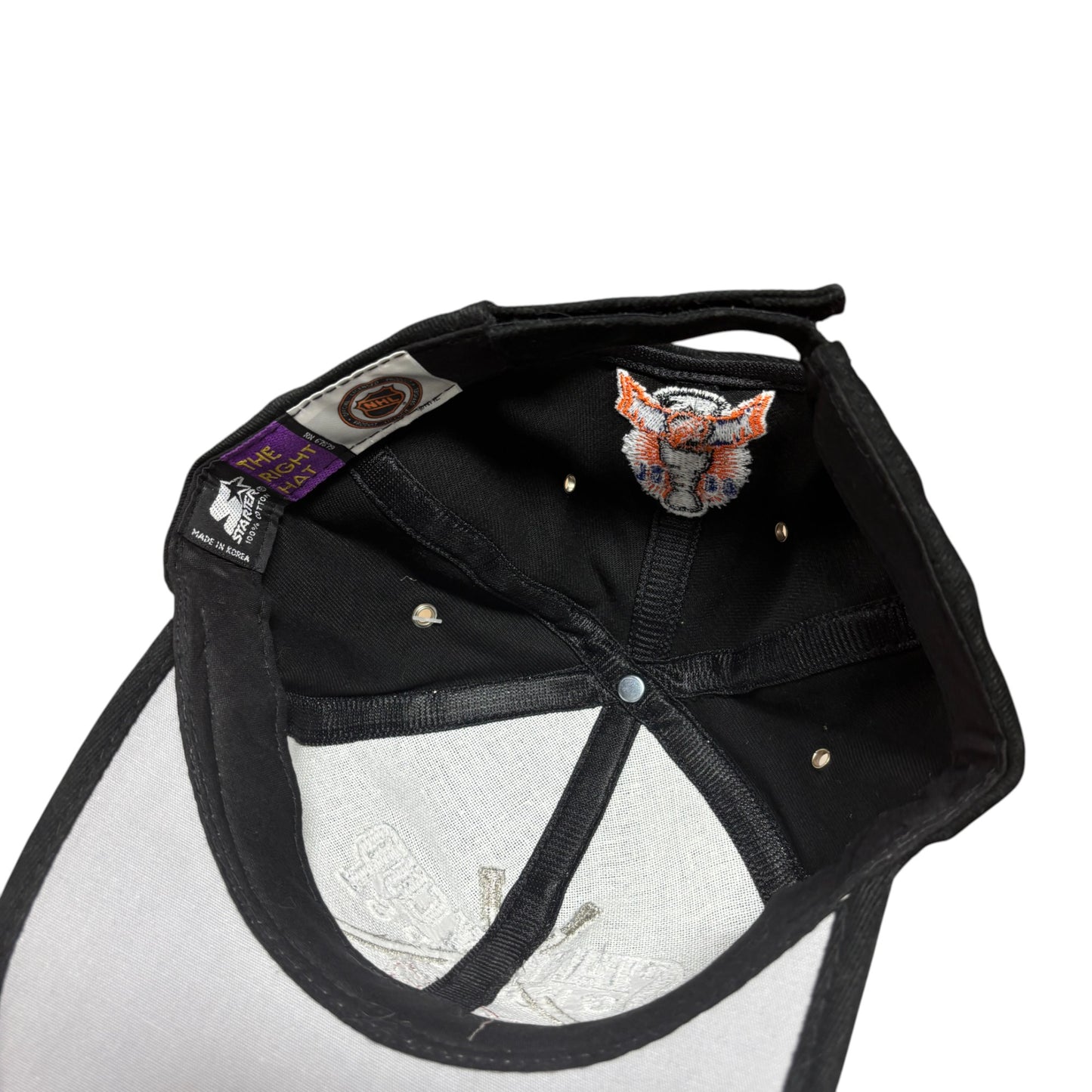 Vintage 1999 Starter Detroit Red Wings Championship Locker Room Hat