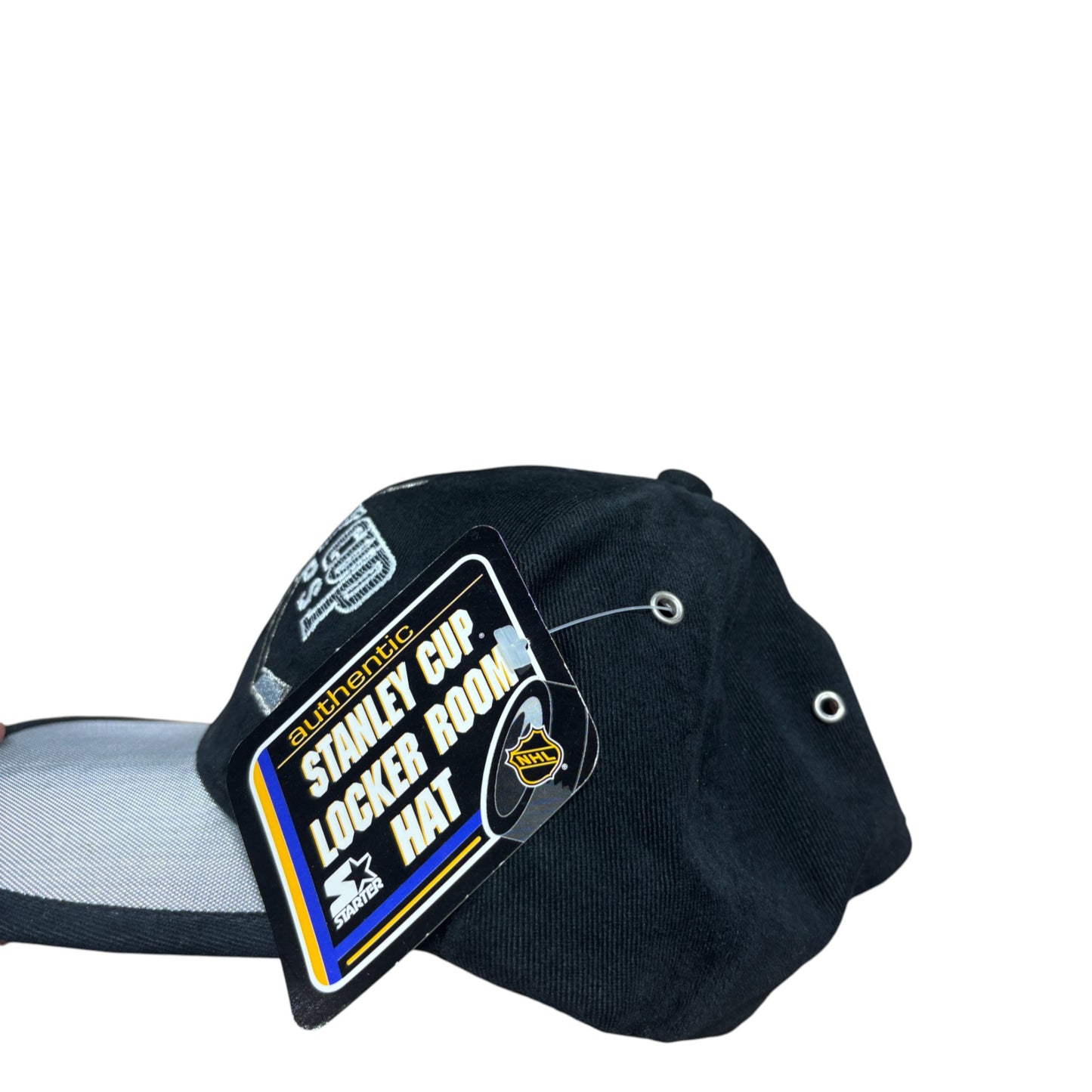 Vintage 1999 Starter Detroit Red Wings Championship Locker Room Hat