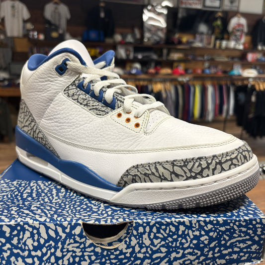 Jordan 3 'Wizards' Size 11.5
