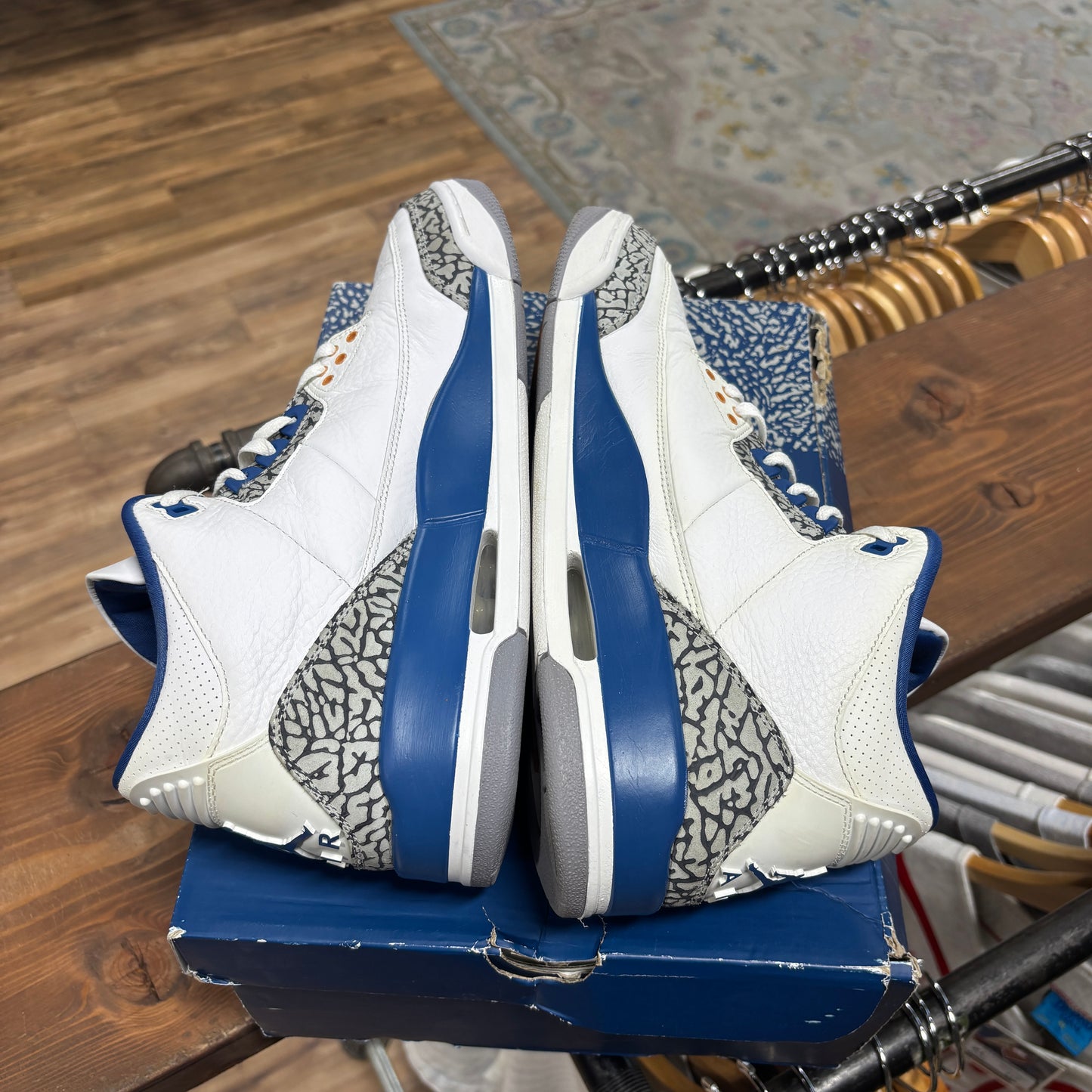 Jordan 3 'Wizards' Size 11.5