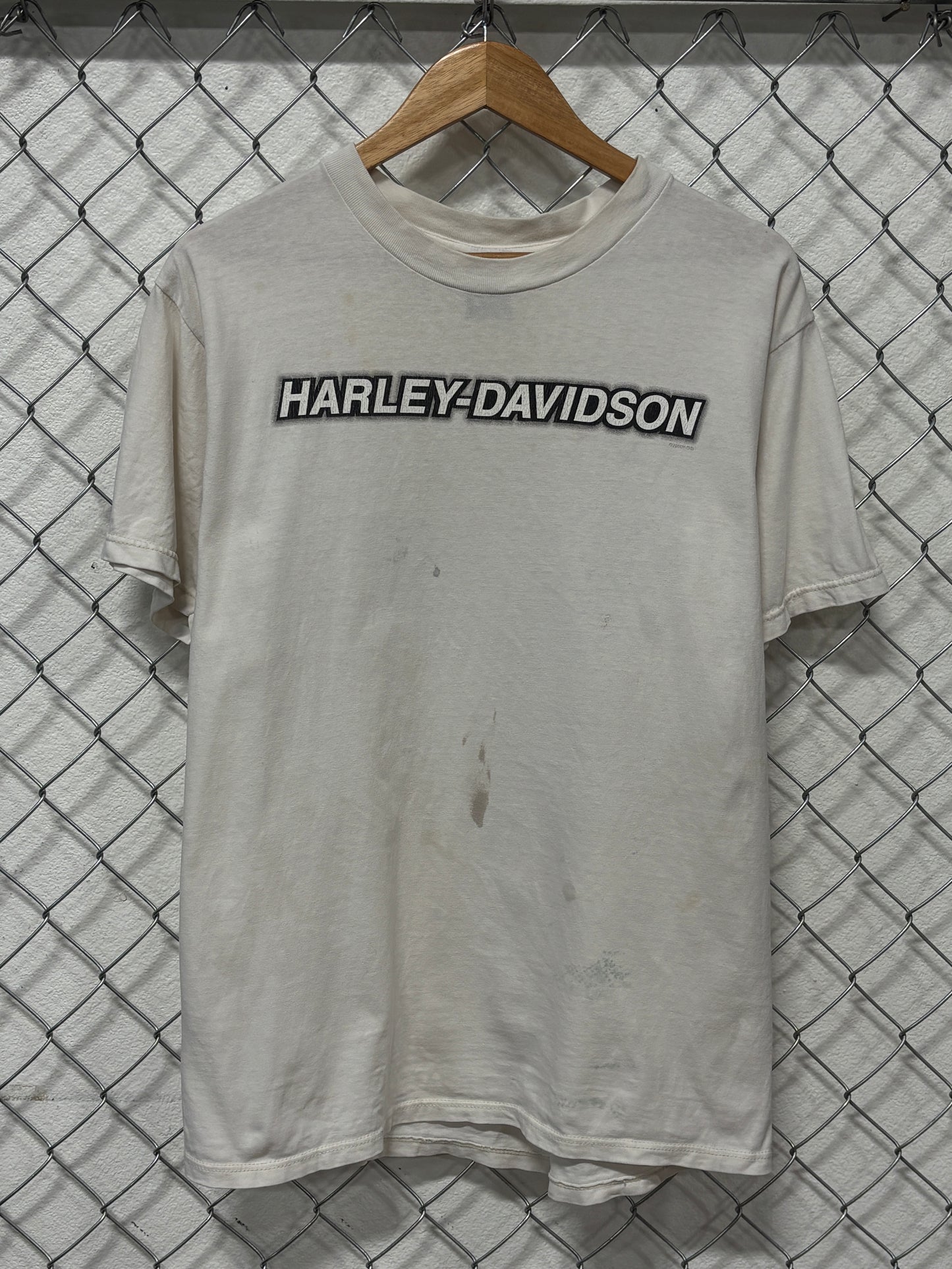 Harley Davidson Rio Grande Biker Graphic Tee Size Large