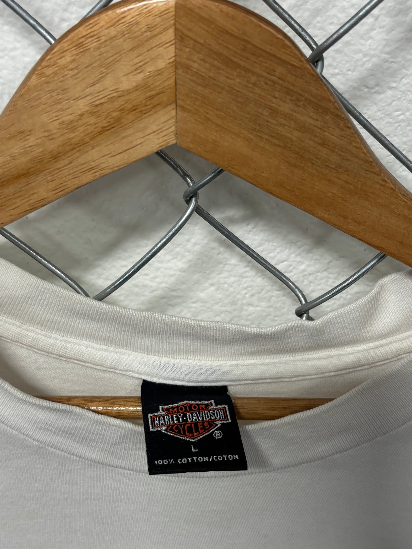 Harley Davidson Rio Grande Biker Graphic Tee Size Large
