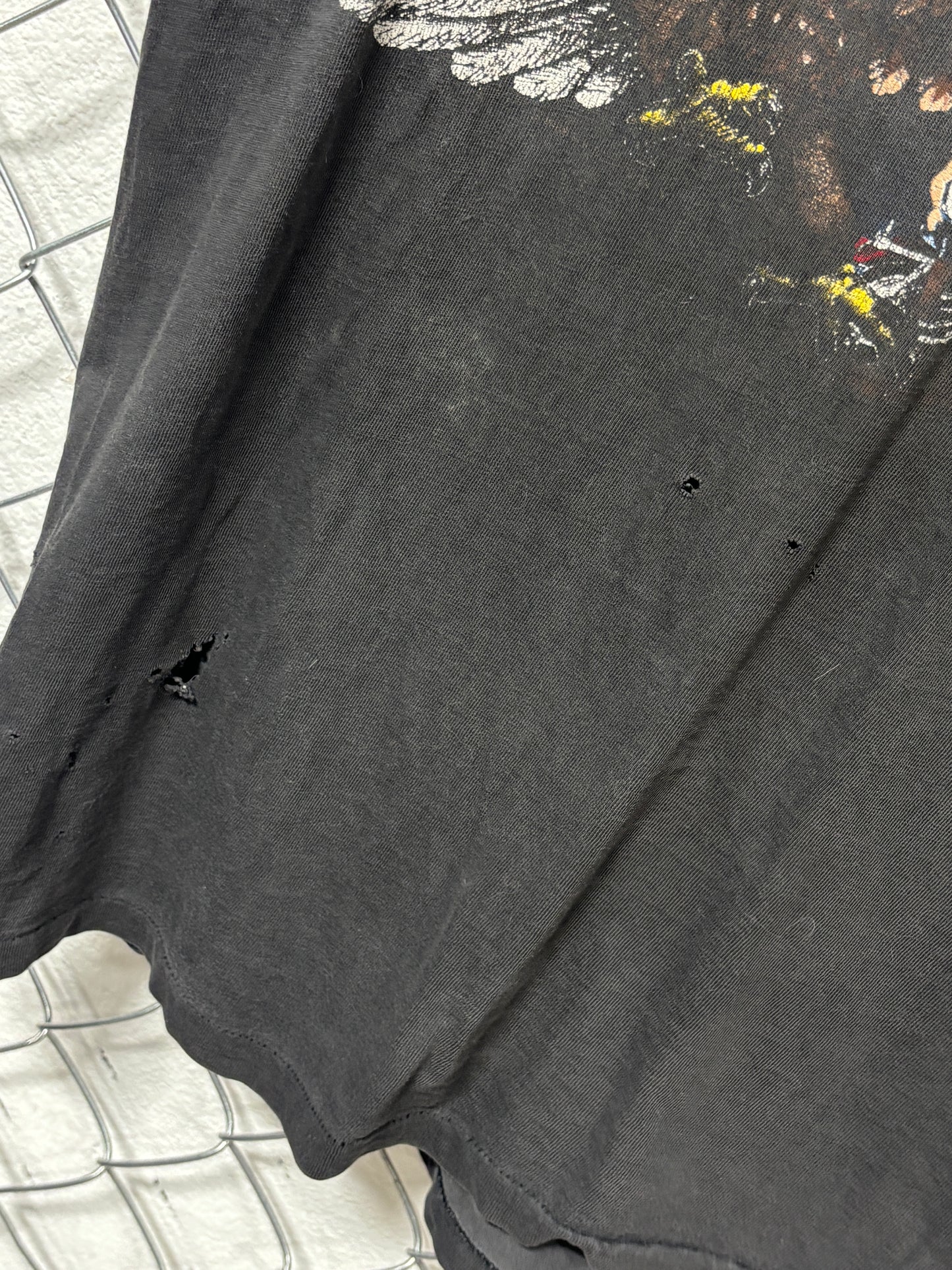 Vintage 1990 Harley Davidson 50th Anniversary Sturgis Fade Tee Size Large