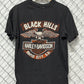 Vintage 1990 Harley Davidson 50th Anniversary Sturgis Fade Tee Size Large