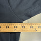 Vintage 90's Black and Gold Minneapolis Bike Club Long Sleeve Shirt Size Large