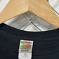 Vintage St Louis Black and Gold Bike Club Long Sleeve Shirt Size Medium