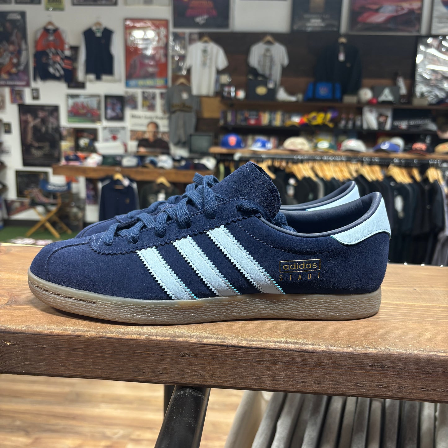 Adidas Stadt 'Dark Blue' Size 9.5