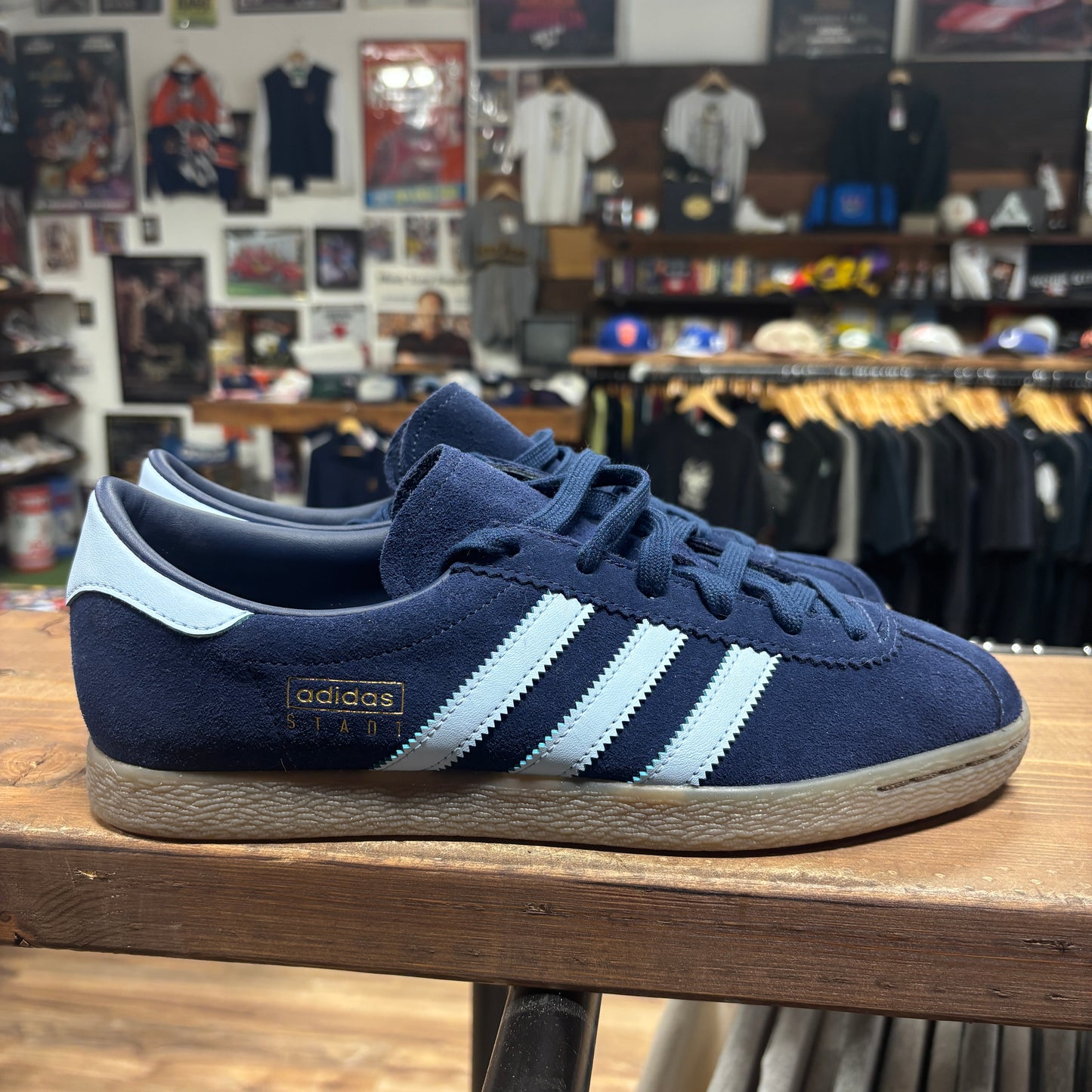 Adidas Stadt 'Dark Blue' Size 9.5