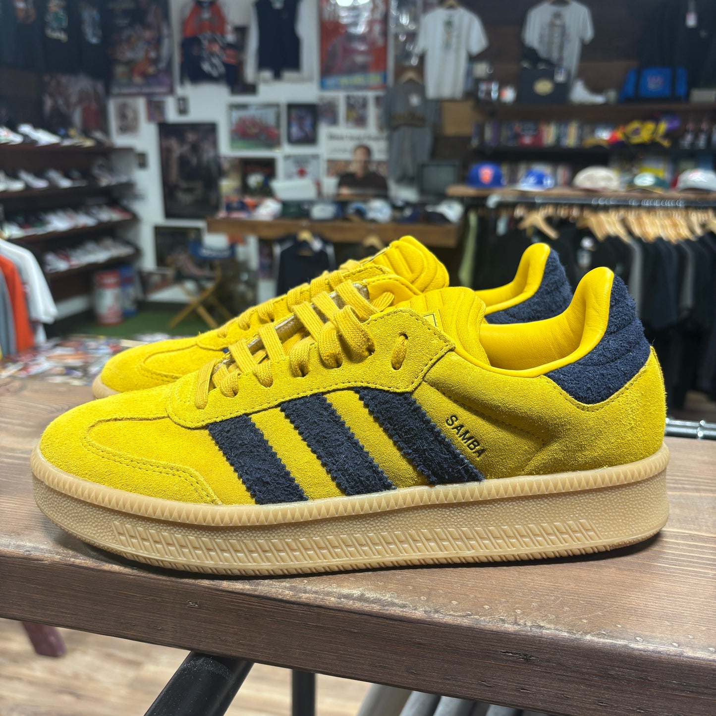 Adidas Samba XLG 'Bold Gold' Size 9.5