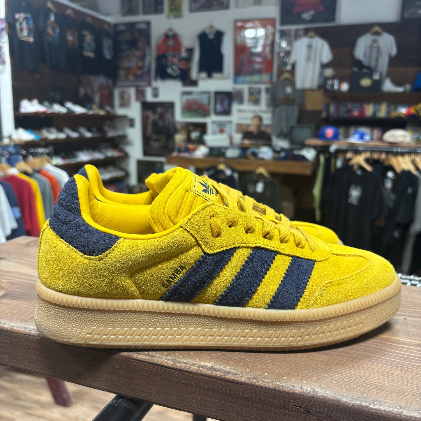 Adidas Samba XLG 'Bold Gold' Size 9.5