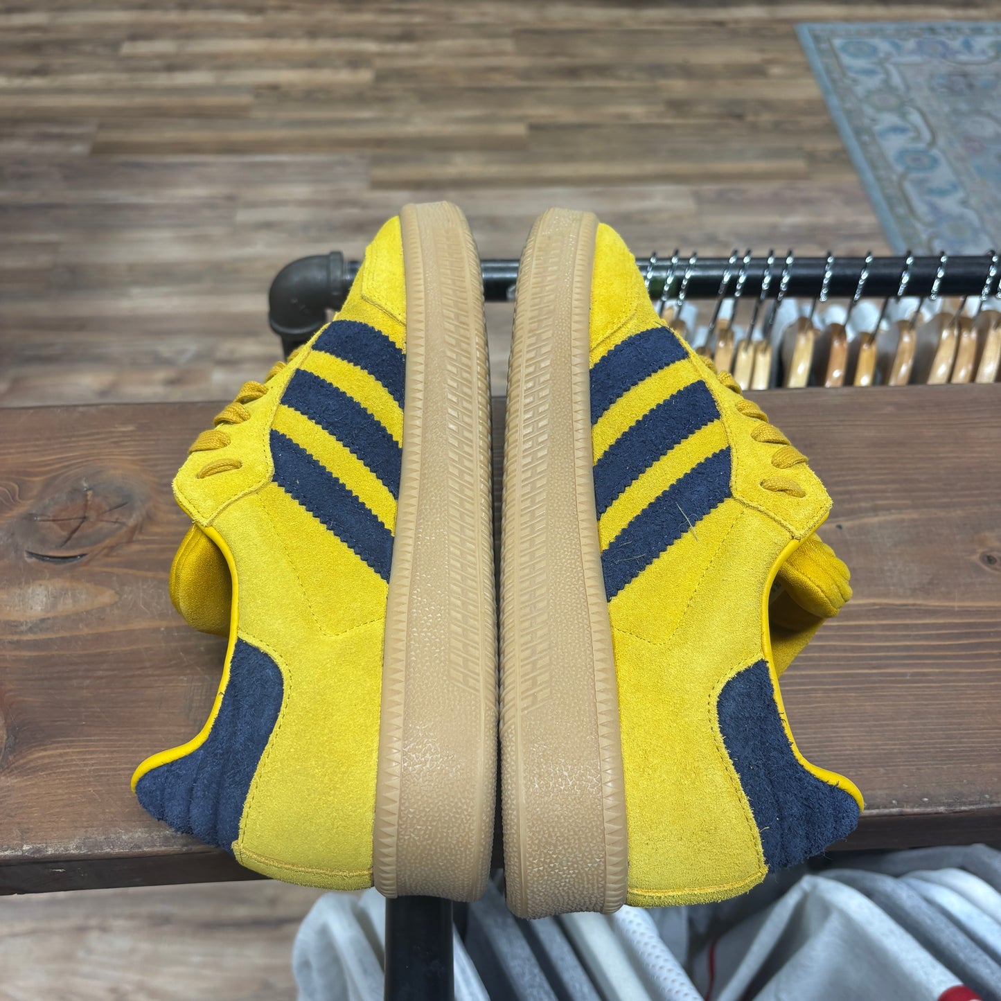 Adidas Samba XLG 'Bold Gold' Size 9.5
