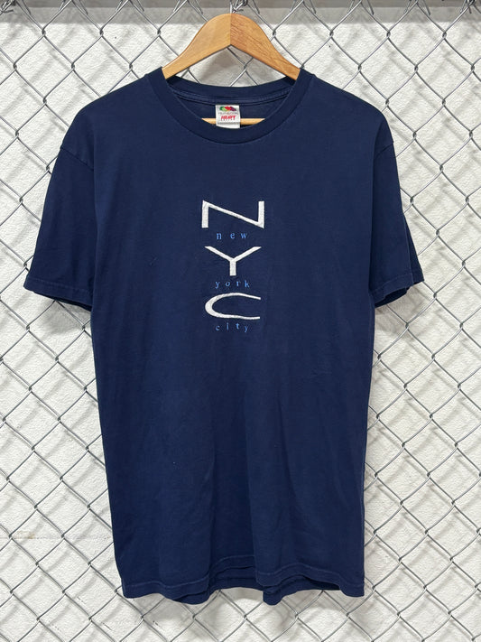 Vintage New York City NYC Graphic Tee Size Large