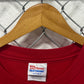 Vintage 90's Cincinnati Reds Baseball Big Print Graphic Tee Size Large