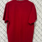 Vintage 90's Cincinnati Reds Baseball Big Print Graphic Tee Size Large