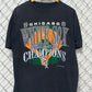 Vintage 1993 Chicago White Sox American League Champions Tee Size XL