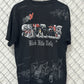 Vintage Harley Davidson Sturgis Black Hills All Over Print AOP Tee Size Large