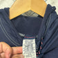 Vintage 90's Tommy Jeans Blue Fleece Hoodie Size Large