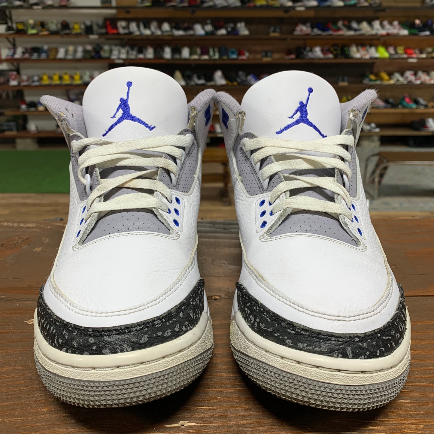 Jordan 3 'Racer Blue' Size 11